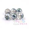 Novos Acessórios de Cabelo Triangulares Galvanizados DIY Feitos à Mão Headwear Fabricante de Carros Atacado Esferas de 16mm com 128 Faces Contas para Joias