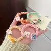 Desenho Zootopia Judy Nick Elásticos de Cabelo Doce Menina Alta Elasticidade Borrachas Celebridade da Internet Melhor Amigo Super Fofo Cordas de Cabelo