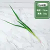 Modelo de vegetal de simulação PU pimenta alface repolho chinês berinjela cebola cogumelo brócolis modelo de adereços decoração de sala