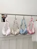 Nova Bolsa Nuvem de Cetim com Bolinhas 2026 para Mulheres, Bolsa Transversal Estilo Coreano Estilo Preguiçoso, Casual e Versátil, Bolsa de Ombro de Alta Qualidade