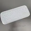 Adecuado para Botón Pop Icono Logitech Borde Completo Escritorio Portátil Teclado de Silicona Película Protectora Almohadilla Antipolvo