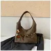 Cross2026 Otoño Nuevo Estilo Coreano Sensación Holgada Bolso de Hombro Único para la Axila Bolso Tote Casual de Gran Capacidad Bolso para Viajes