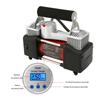Ebay AliExpress Bomba de aire para coche 12V doble cilindro bomba de aire portátil para coche pantalla digital bomba de aire de alta presión