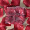 Pétalos de Rosa Artificiales para Decoración de Habitación de Propuesta de Boda, Suministros para Boda, Flores Falsas, 100 Piezas, Pila de Cuatro Capas