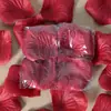 Pétalos de Rosa Artificiales Cuidadosamente Seleccionados, Decoración de Habitación para Propuesta, Artículos de Boda, Flores Falsas, 100 Piezas, Cuatro Montones