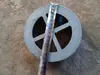 Filtro de rejilla para desagüe de lluvia pantalla de filtro cubierta de desagüe de suelo anticuada rejilla de hierro fundido para canalón de lluvia filtro de rejilla redondo cuadrado hierro fundido