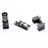 Portafusibles Tipo Blx-A 5X20Mm con Pines de Posicionamiento Base para Fusible Equipo Electrónico Protección de Energía
