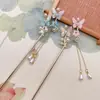 Pasador de Mariposa con Gradiente de Perla para Mujer, Pasador de Alto Nivel Estilo Chino Nuevo, Pasador de Estilo Antiguo, Pasador, Pasador