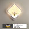 Lámpara de pared minimalista, creativa, tira de LED, sencilla, moderna, nórdica, para sala de estar, sofá, fondo de pared, dormitorio, lámpara de noche