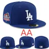 Nuevos Sombreros de Talla de Comercio Exterior Gorras Cerradas de la MLB para Hombres y Mujeres, Gorras de Béisbol Bordadas Hip-Hop, Sombreros para Protección Solar al Aire Libre
