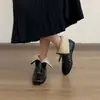 Botas Curtas Planas de Lã Estilo Retrô, Uso Dupla Face, Zíper Frontal, Botas de Cano Curto Justas para Mulheres, Botas Martin de Algodão Quente com Bico Redondo, Outono e Inverno 2026