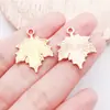 30 Colgantes Variados de Hoja de Arce y Hoja Vegetal Esmaltados de Aleación para Acción de Gracias Accesorios de Joyería DIY para Pulseras, Collares y Colgantes