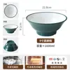 Tazón Comercial de Caracol de Melamina para Olla Caliente Picante, Ramen, Fideos de Chongqing, Fideos de Res, Fideos Cortados a Cuchillo, Tienda de Fideos