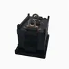 Interruptor basculante pequeño de pin S interruptor basculante negro dos velocidades dos pines función ON-OFF tamaño 21*15 interruptor