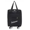 Bolsa de Viaje de Gran Capacidad, Bolsa Impermeable de Equipaje de Mano con Ruedas, Bolsa de Almacenamiento Mochila, Maleta con Ruedas Universales, Portátil Grande