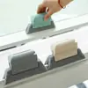 Escova de Limpeza de Frestas, Ferramenta de Limpeza de Sulcos, Ferramenta Doméstica Multifuncional para Sulcos de Janela, Sulco de Porta e Janela, Janela de Vidro