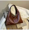 Bolsa de Mano para E-commerce Transfronterizo Fábrica de Origen Gran Capacidad Sensación Relajada Bolso de Cuero Suave Nuevo Estilo 2025 para Mujer Bolso de Mujer