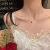 [Loja venda quente 6 pack] colar de dopamina de cor para as mulheres de verão luz de luxo nicho design sentido clavícula cadeia