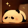 Lámpara de Noche Pequeña y Linda, Lámpara de Mesa Adorable y Creativa, Lámpara Táctil de Silicona con Forma de Nube, Compañera de Sueño Luz de Noche para Niños