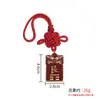 [Recomendado pelo Professor] Placa Baguá de Latão para corrigir cantos faltantes da casa, ornamento decorativo de latão especializado em feng shui