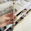 Brocha Doble para Corrector Surco Lagrimal Sin Rastro Patrón Francés Cubriendo Polvo Difícil de Aplicar Dedos Cubriendo Crema Brocha Corporal Cepillo Cangzhou