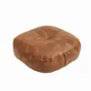 Almofada Futon Estilo Japonês Assento Preguiçoso no Chão Assento de Chão Casa Sala de Estar Janela Sacada Tatame Couro Almofada de Meditação
