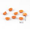 6*2.6mm núcleo de oliva pequeno lingote de prata acessórios para joias diy Wen brincar fonte de miçangas acessórios para pulseira com núcleo de oliva reto