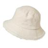 Chapéu Feminino Estilo Japonês Harajuku Pele Veludo Cotelê Chapéu de Pescador Primavera e Verão Cor Sólida All-match Casual Chapéu de Bacia Chapéu de Guarda-sol Chapéu Na Moda