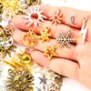 Accesorios de Joyería de Aleación Colgantes Mixtos de Estrella Luna Sol para Pulsera DIY Llavero Colgante U099