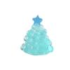 Árbol de Navidad Luminoso Transfronterizo Pequeño de Uvas Árbol de Navidad Micro Paisaje Paisaje de Nieve Pequeños Adornos Gadgets de Navidad DIY