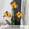 Nova Decoração de Salão de Casamento de Luxo Flores Artificiais para Exibição na Sala de Estar de Casa, Flores de Simulação de Orquídea Íris