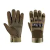 Luvas Táticas Masculinas Meio Dedo Luvas de Dedo Longo Ciclismo ao Ar Livre Motocicleta Entusiastas Militares Dropshipping Luvas de Combate Fitness