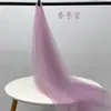 Estilo Chinês Cor Café Sistema de Cores Cenário Externo Arranjo Cortinas de Gaze Tecido de Gaze Caligrafia Tecido para Pendurar na Lareira