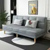 Sofá preguiçoso dobrável multifuncional, cama de sofá simples para apartamento pequeno, uso duplo para sala de estar, nórdico de tecnologia para uma pessoa, de três lugares