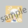 Ímã de Geladeira de Acrílico One Piece Desenho Animado Anime Fofo Periférico Periférico Personalizado Luffy Zoro Ímã de Geladeira