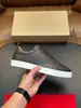 Zapatillas planas para hombre de cuero genuino populares transfronterizas, zapatos casuales con cordones de moda europeos y americanos CL, en stock en la fábrica, disponibles para dropshipping