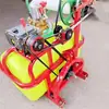 Aspersora agrícola de tracción en las cuatro ruedas, aspersora de alta presión con enrollador automático de manguera, aspersora montada en tractor para campos de trigo y maíz, aspersora controlada remotamente