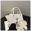 Bolsa Quadrada Pequena Bolsa com Textura para Mulheres 2025 Nova Tendência Moda Retrô Bolsa Feminina Versátil Bolsa de Ombro Transversal Versátil Tendência