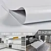Pegatinas de escritorio, papel tapiz autoadhesivo impermeable, adecuado para mesas, gabinetes, puertas, escritorios, renovación de muebles, a prueba de humedad, lavable, papel tapiz con veta de madera