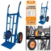 Carrinho de Carga para Carro Tigre de Duas Rodas Veículo de Manuseio de Carga Carrinho de Puxar Carga King Carrinho de Mão Carrinho Pequeno Carrinho de Mão Espesso