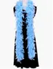 En stock transfronterizo tira de plumas de pavo de 60g accesorios para ropa empaque de ramo decoración de actuación de fiesta pluma grande