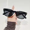Nuevas Gafas de Sol Cuadradas de Moda, Gafas de Sol Elegantes y Atractivas para Hombre, Gafas de Sol Coreanas de Alta Gama Color Carey para Mujer