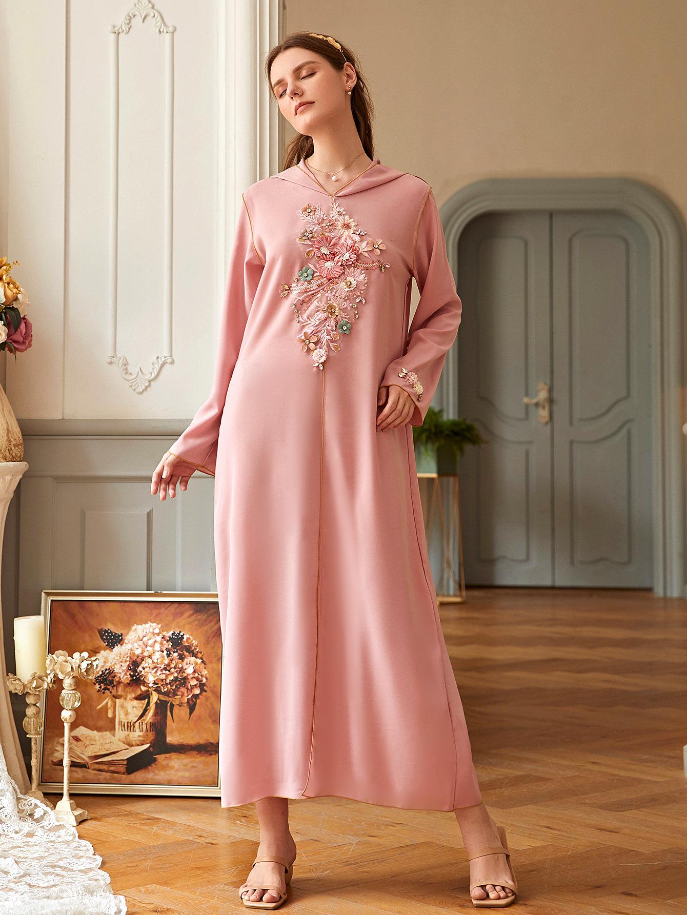 BA021 粉帽花朵