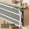 Barandillas de cama para dormitorios, barandillas de cama para niños en casa, dispositivos de seguridad anticaídas, adecuadas para dormitorios universitarios, literas e instalación sin taladro