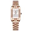 Reloj Suizo Nuevo para Mujer Resistente al Agua Reloj de Cuarzo de Moda Transmisión en Vivo de Douyin Aliexpress Producto Nuevo Transfronterizo