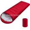 Saco de dormir individual para adultos para exteriores, tela amigable con la piel con capucha ajustable, doble propósito para acampar y siestas, saco de dormir portátil y cálido