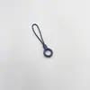Cordão de lanyard com argola redonda, fivela de anel DIY para pendurar pendrive, capa de celular, cordão de suspensão unisex com fivela de avião, corda circular para pendurar