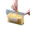 Bolsas Fresqueras con Cierre de Grado Alimenticio, Bolsas Espesadas Selladas con Cierre Deslizante, Bolsas para Congelador para Granos y Cereales
