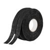 Cinta de Terciopelo Retardante de Llama y Resistente a Altas Temperaturas Cinta para Arnés de Cableado Cinta de Poliéster Negra Cinta de Terciopelo Silenciosa Absorbente de Golpes Venta al por Mayor