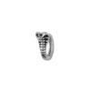Pendientes de Serpiente para Hombre Diseño de Nicho Hip-Hop Sentido de Alto Nivel Estilo Único Estilo Americano Moda Simple Estilo Frío Hebilla de Oreja para Hombre